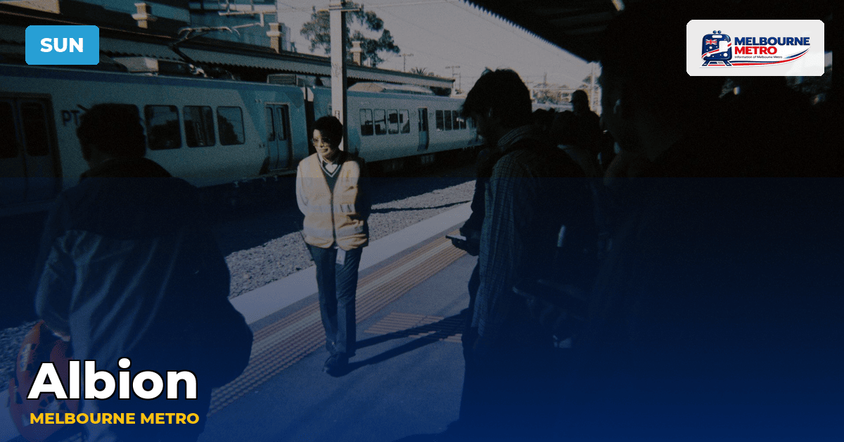 Albion station — Melbourne Metro