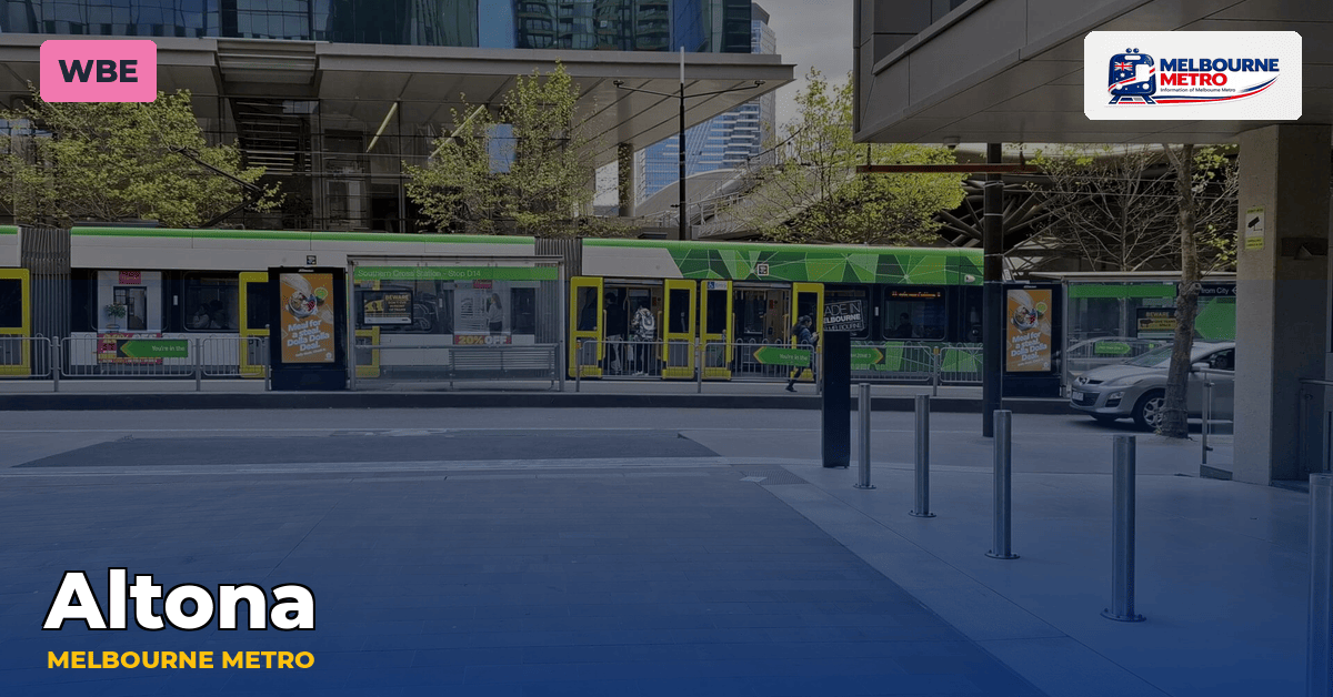 Altona station — Melbourne Metro