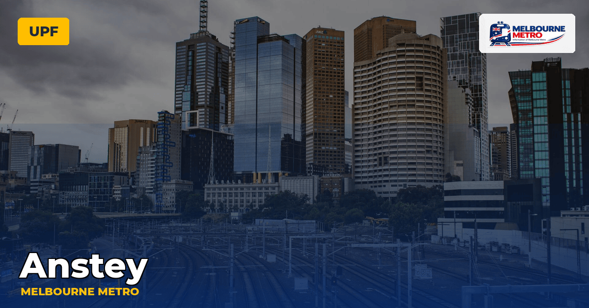 Anstey station — Melbourne Metro