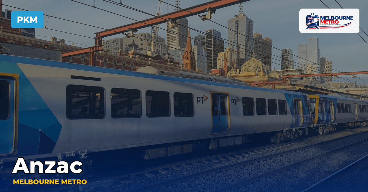 Anzac station — Melbourne Metro