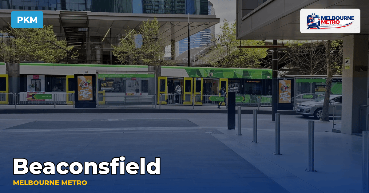Beaconsfield station — Melbourne Metro