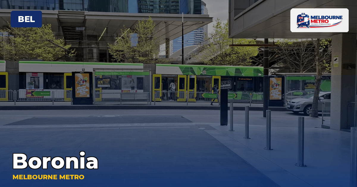 Boronia station — Melbourne Metro