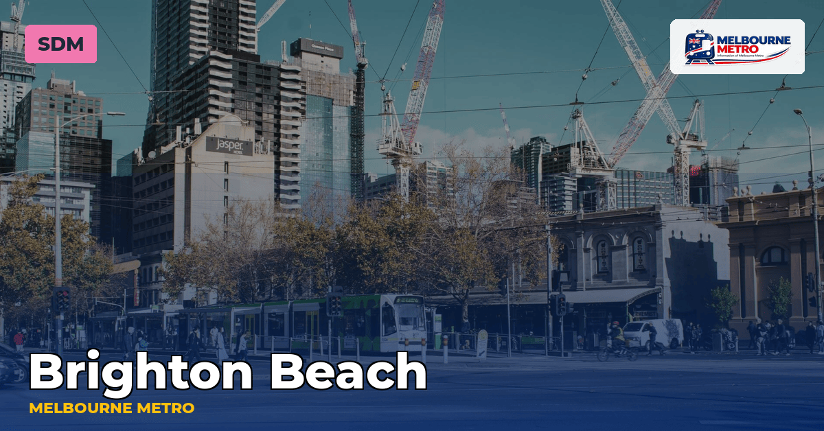 Brighton Beach station — Melbourne Metro