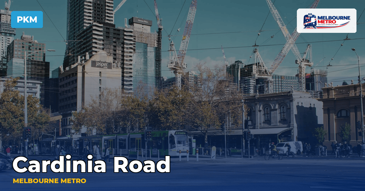Cardinia Road station — Melbourne Metro