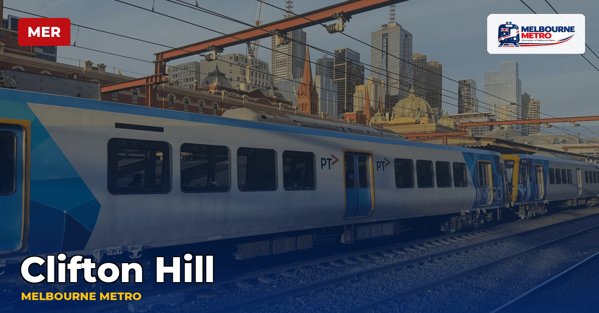 Clifton Hill station — Melbourne Metro