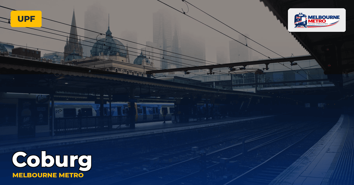 Coburg station — Melbourne Metro