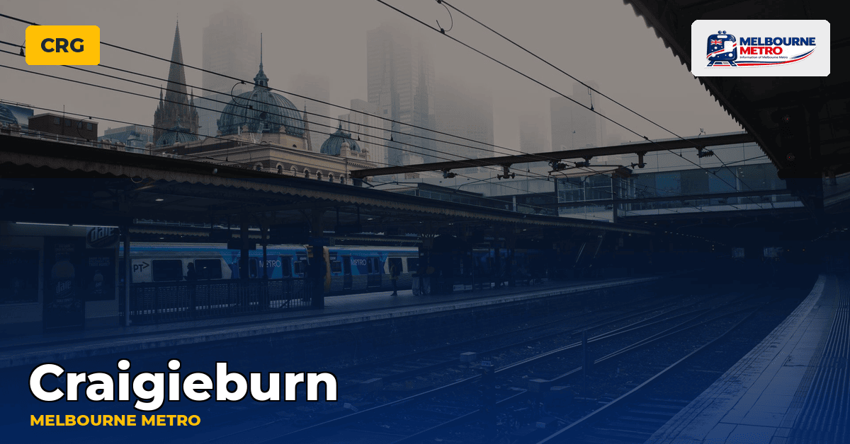 Craigieburn station — Melbourne Metro