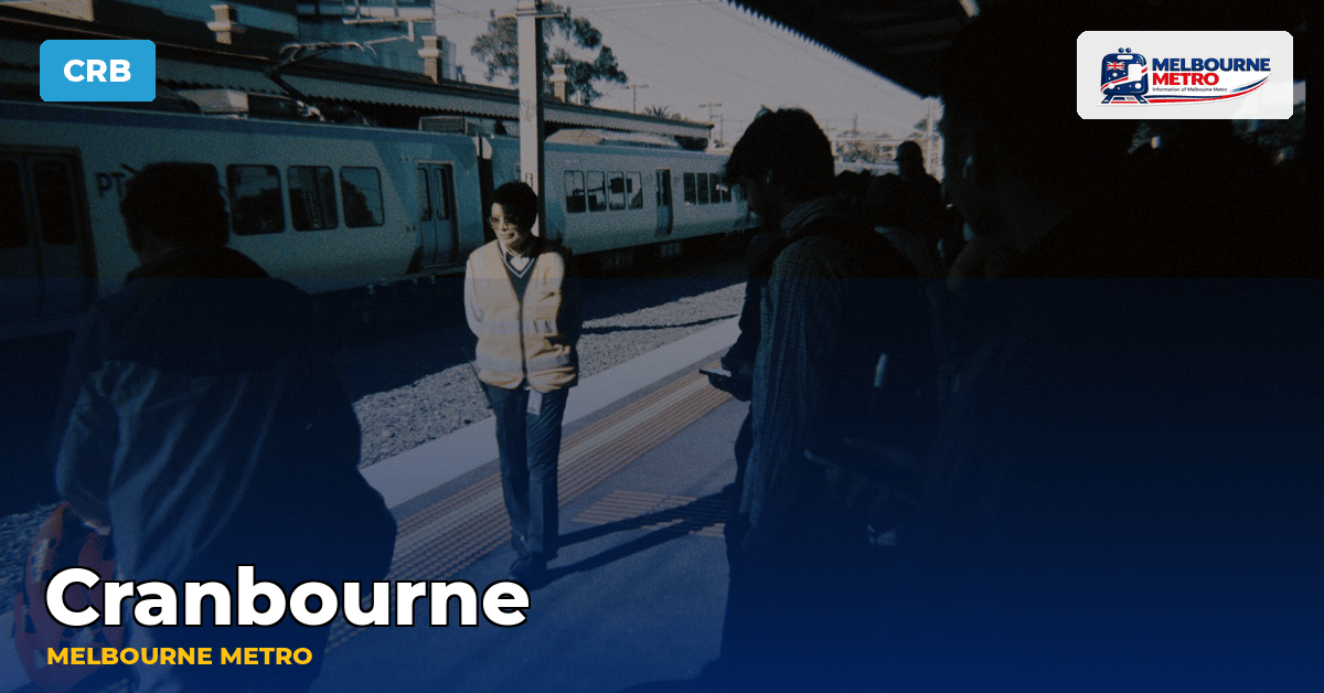 Cranbourne station — Melbourne Metro