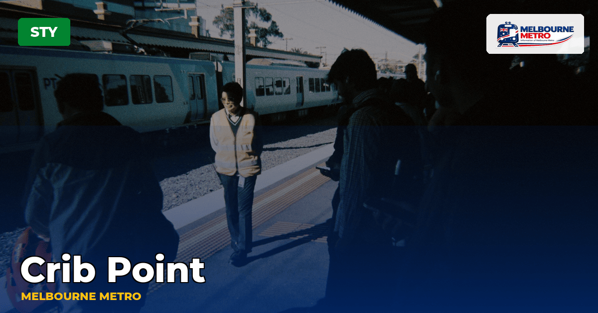 Crib Point station — Melbourne Metro
