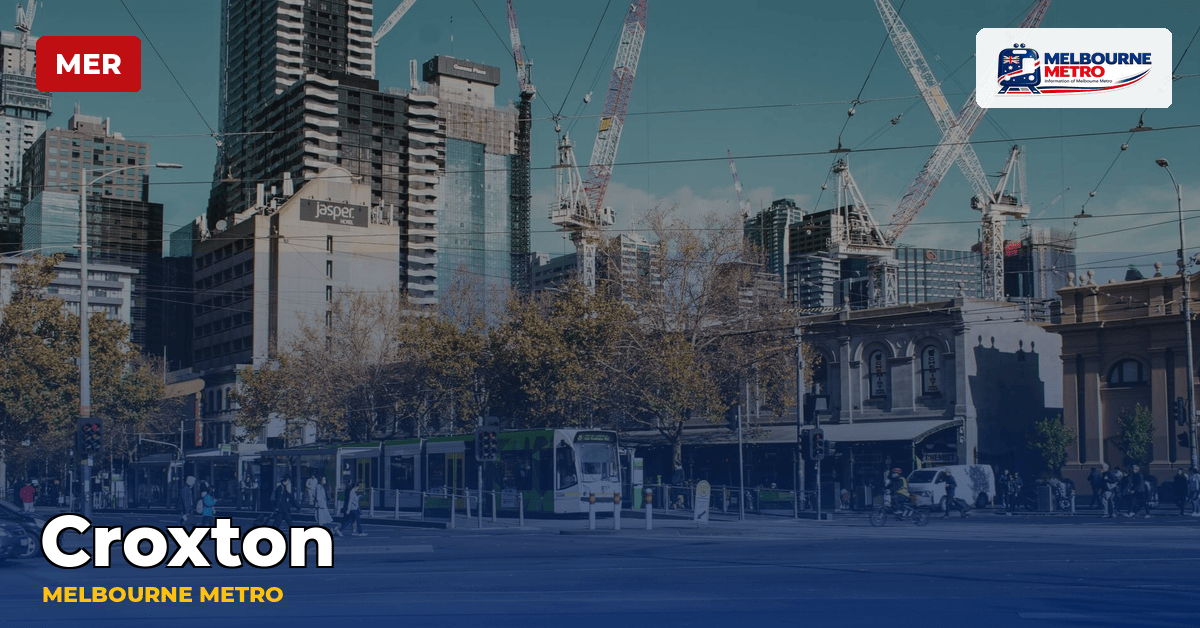 Croxton station — Melbourne Metro