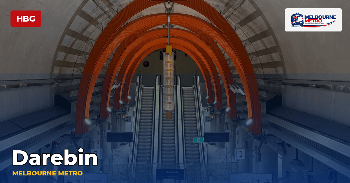 Darebin station — Melbourne Metro
