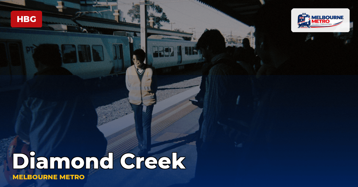 Diamond Creek station — Melbourne Metro