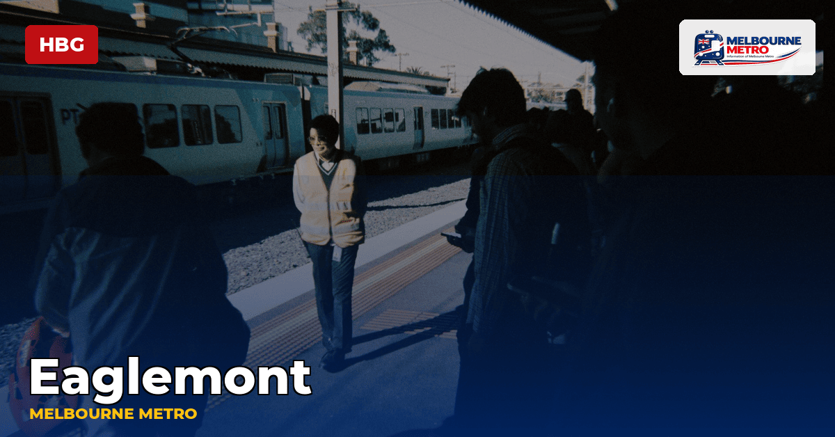 Eaglemont station — Melbourne Metro