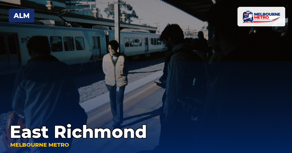 East Richmond station — Melbourne Metro