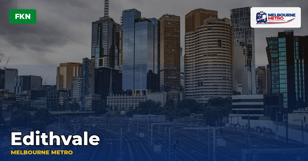 Edithvale station — Melbourne Metro