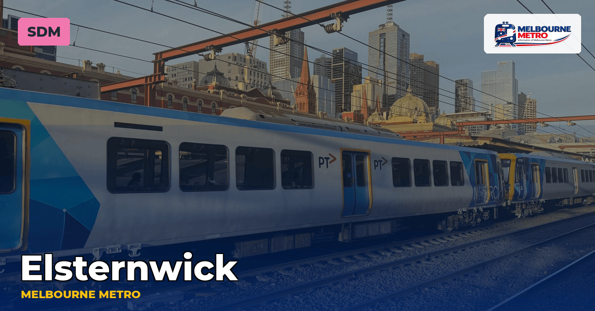 Elsternwick station — Melbourne Metro