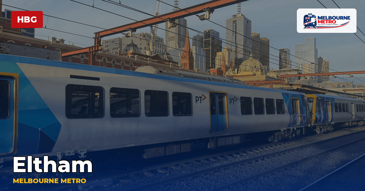 Eltham station — Melbourne Metro
