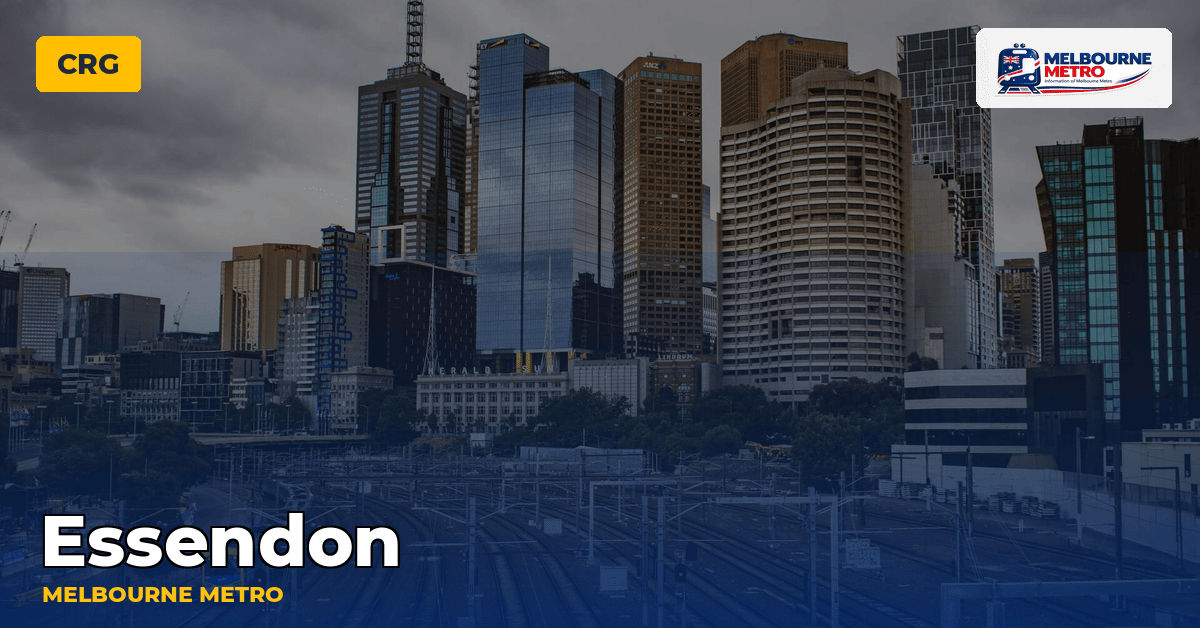 Essendon station — Melbourne Metro