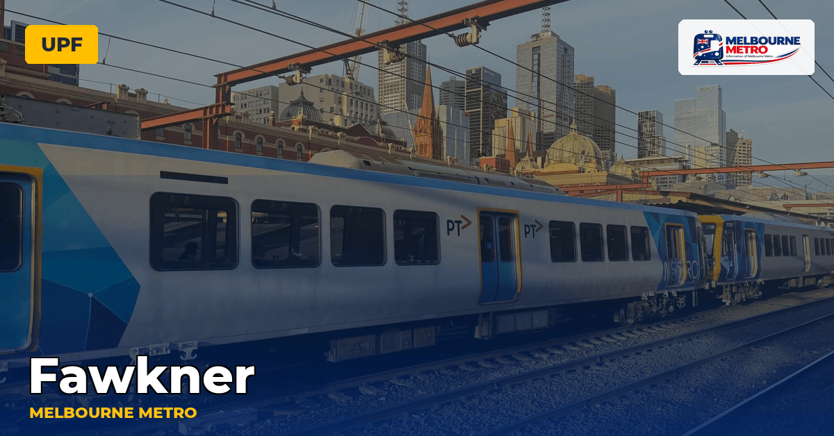 Fawkner station — Melbourne Metro