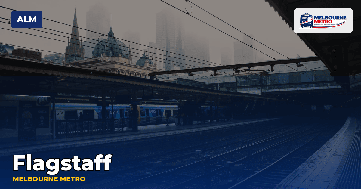 Flagstaff station — Melbourne Metro