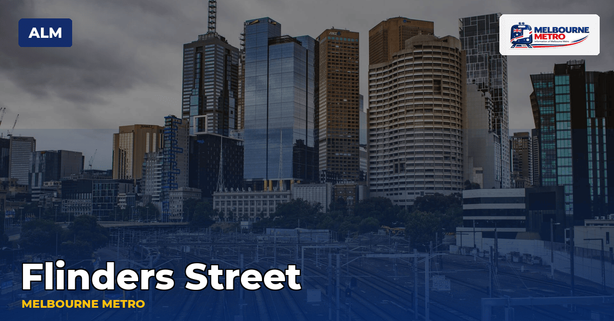 Flinders Street station — Melbourne Metro