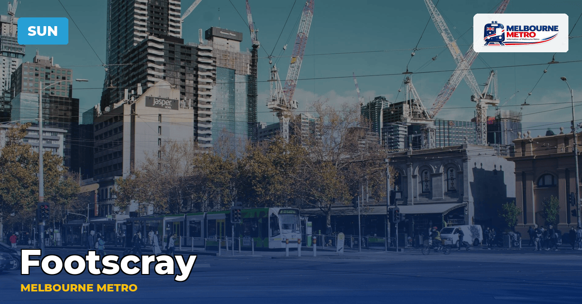 Footscray station — Melbourne Metro