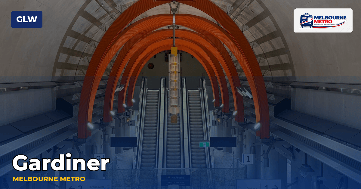 Gardiner station — Melbourne Metro