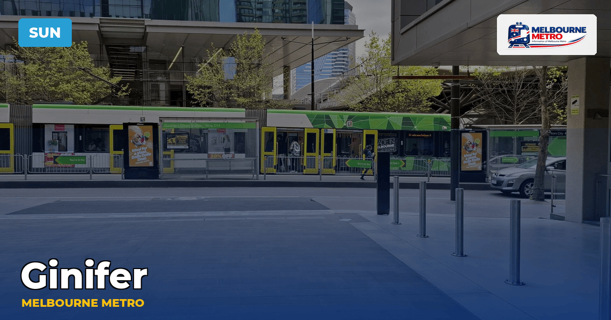 Ginifer station — Melbourne Metro