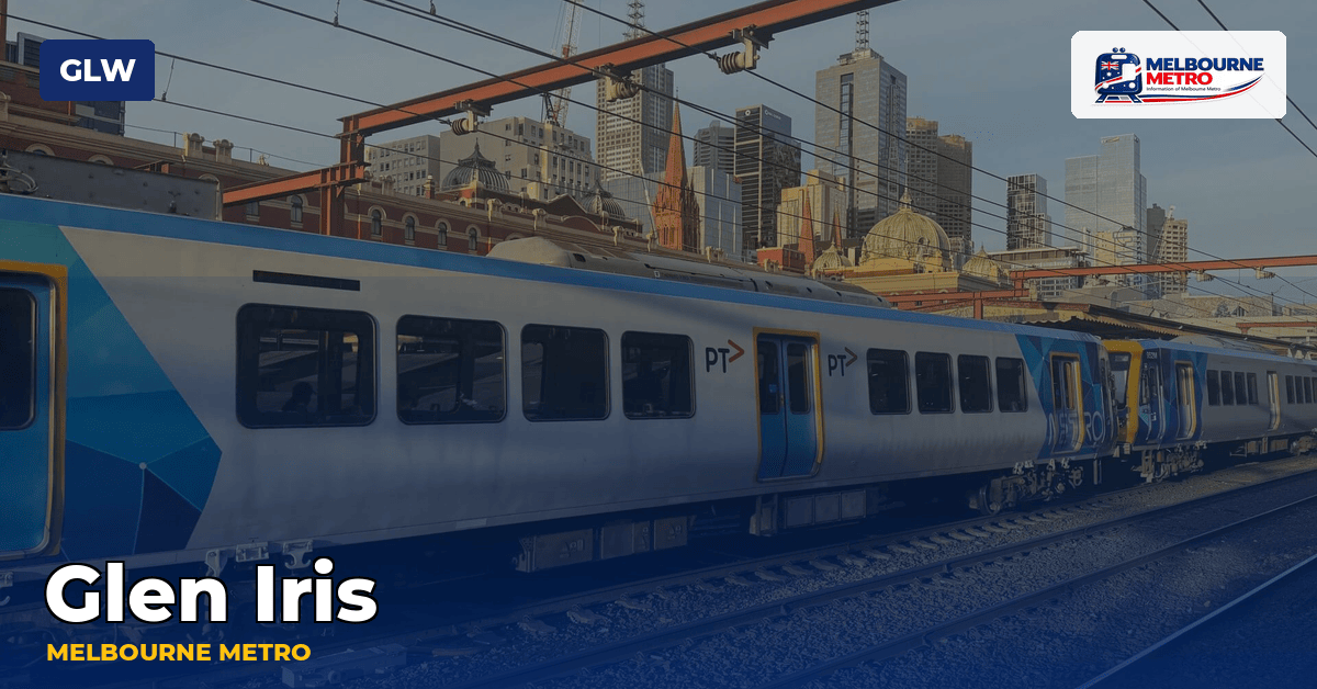 Glen Iris station — Melbourne Metro