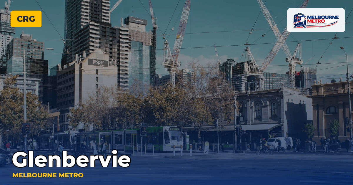 Glenbervie station — Melbourne Metro