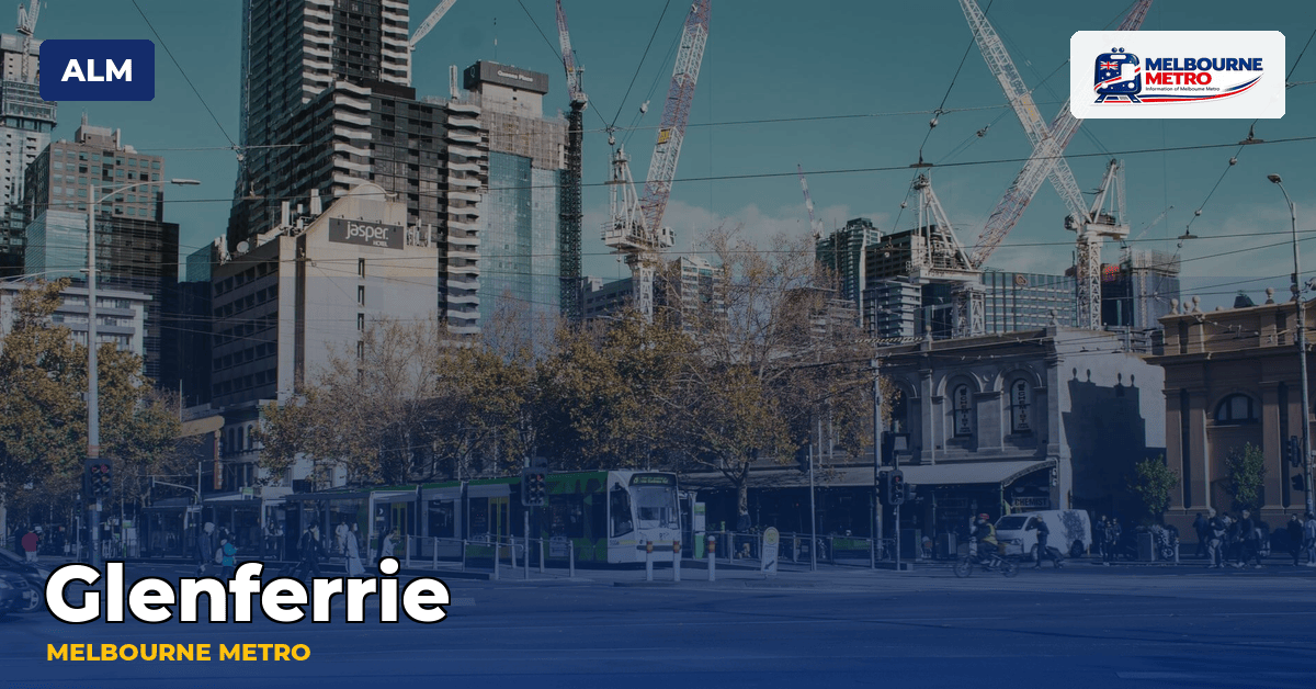 Glenferrie station — Melbourne Metro