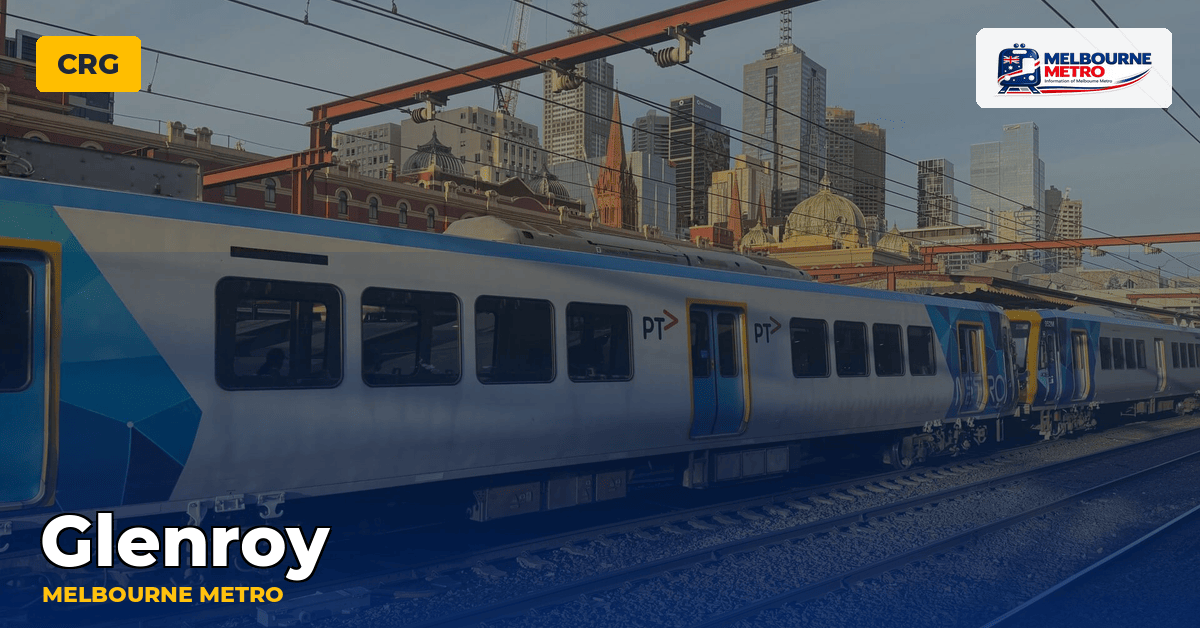 Glenroy station — Melbourne Metro