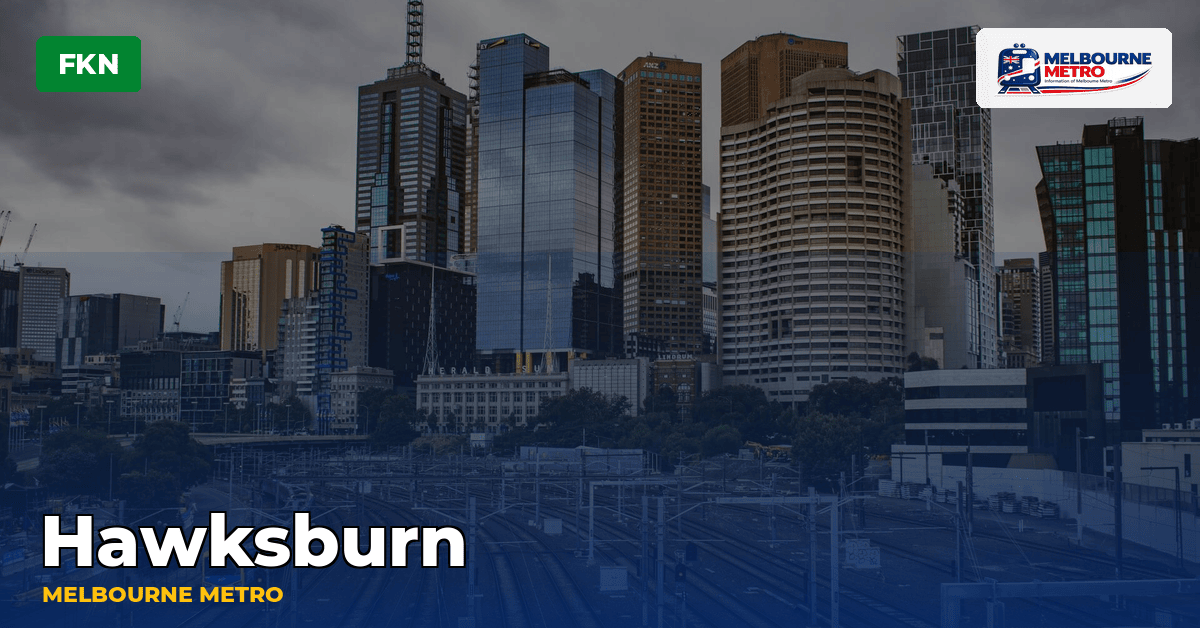 Hawksburn station — Melbourne Metro