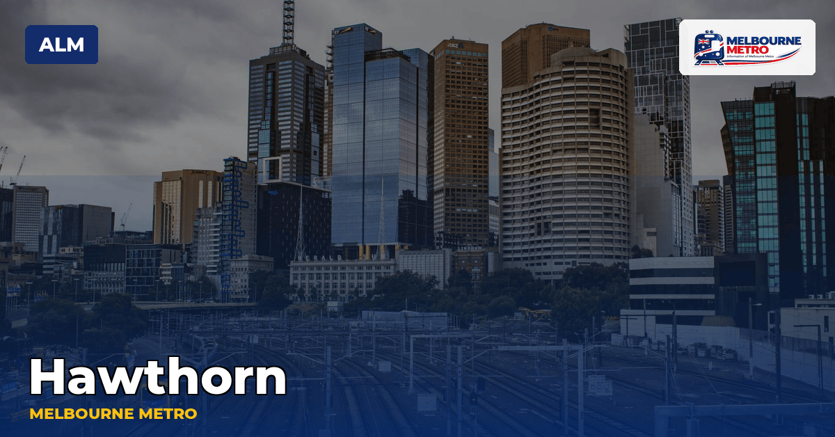 Hawthorn station — Melbourne Metro