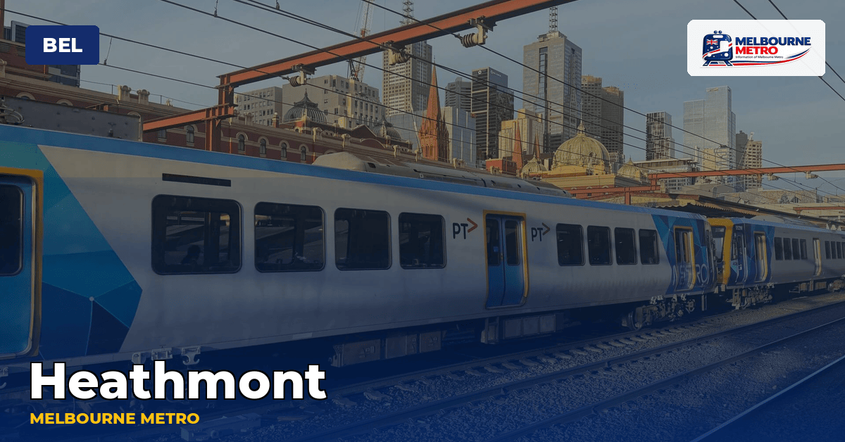Heathmont station — Melbourne Metro