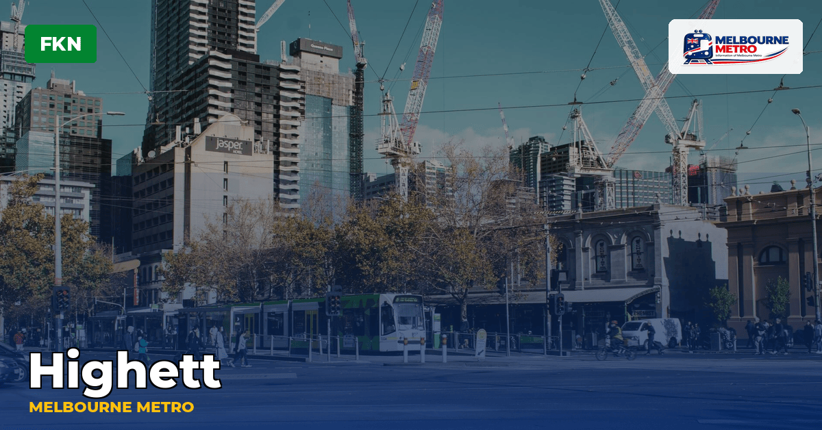 Highett station — Melbourne Metro