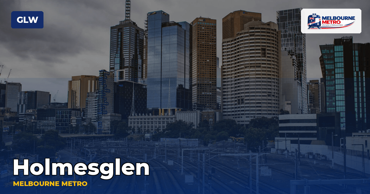 Holmesglen station — Melbourne Metro