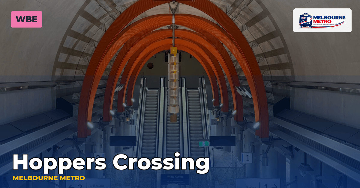 Hoppers Crossing station — Melbourne Metro