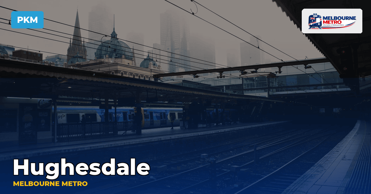 Hughesdale station — Melbourne Metro