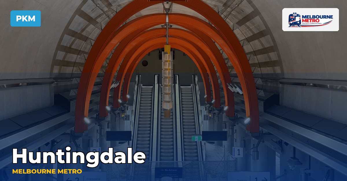 Huntingdale station — Melbourne Metro