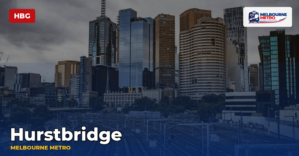 Hurstbridge station — Melbourne Metro