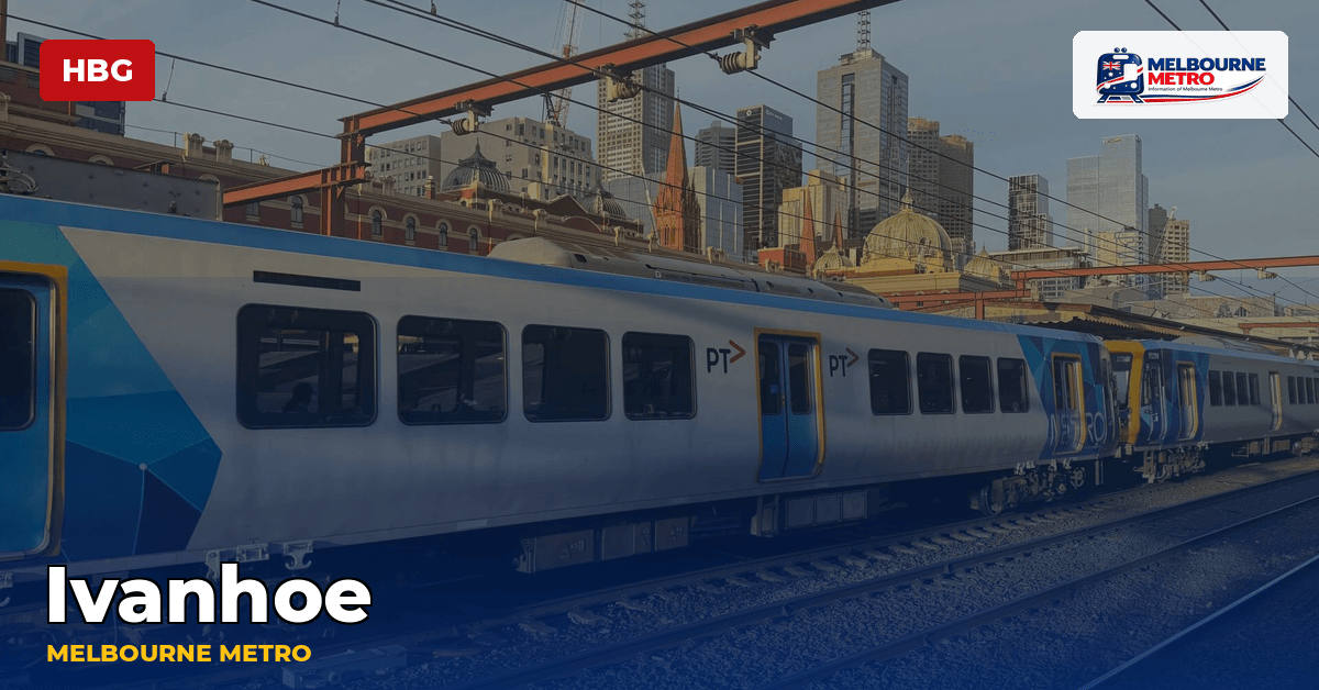 Ivanhoe station — Melbourne Metro