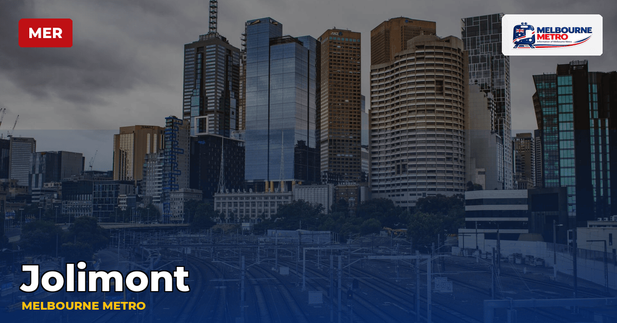 Jolimont station — Melbourne Metro