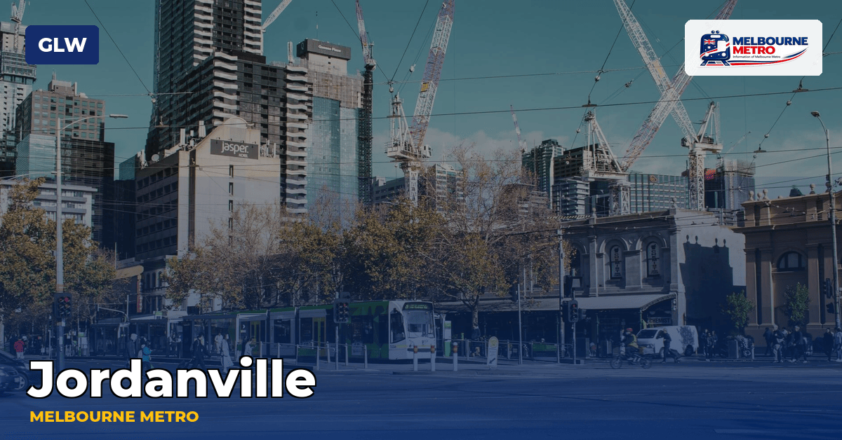 Jordanville station — Melbourne Metro