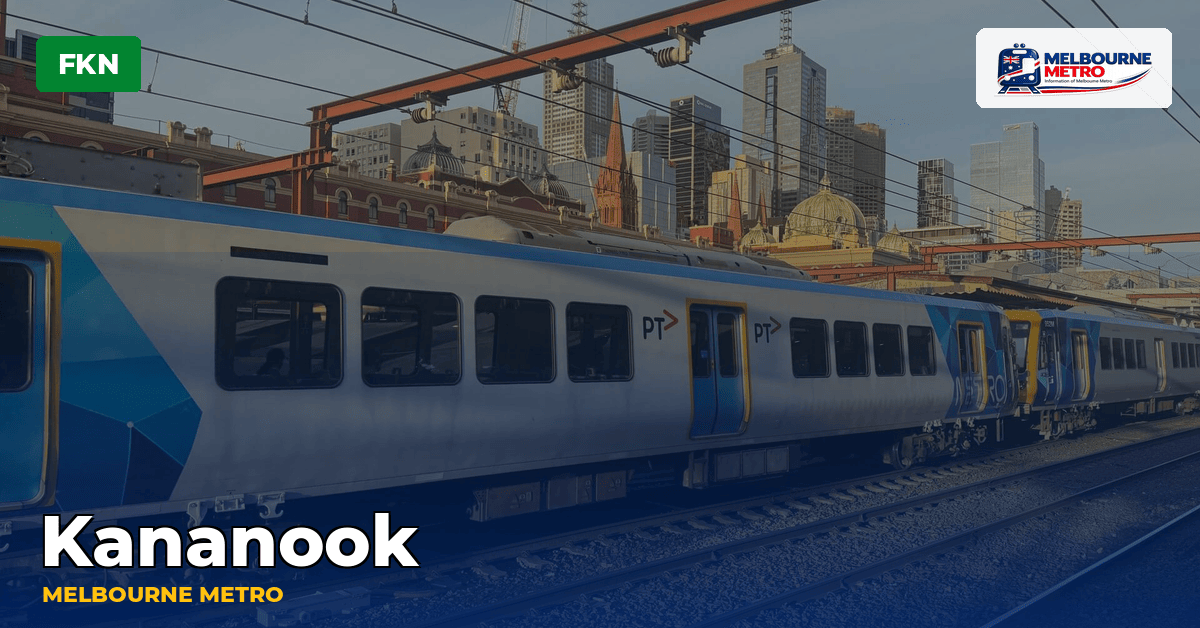 Kananook station — Melbourne Metro