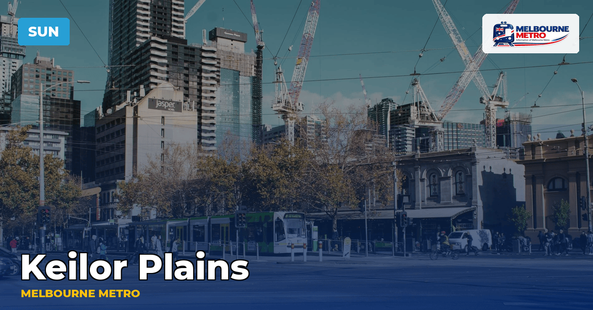 Keilor Plains station — Melbourne Metro