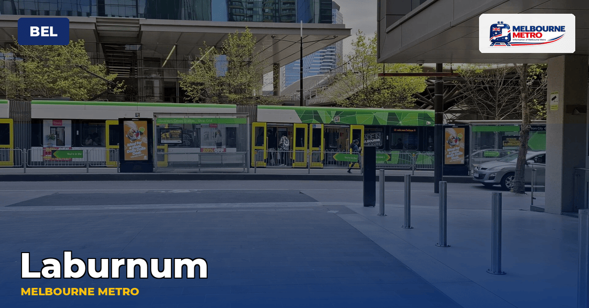 Laburnum station — Melbourne Metro