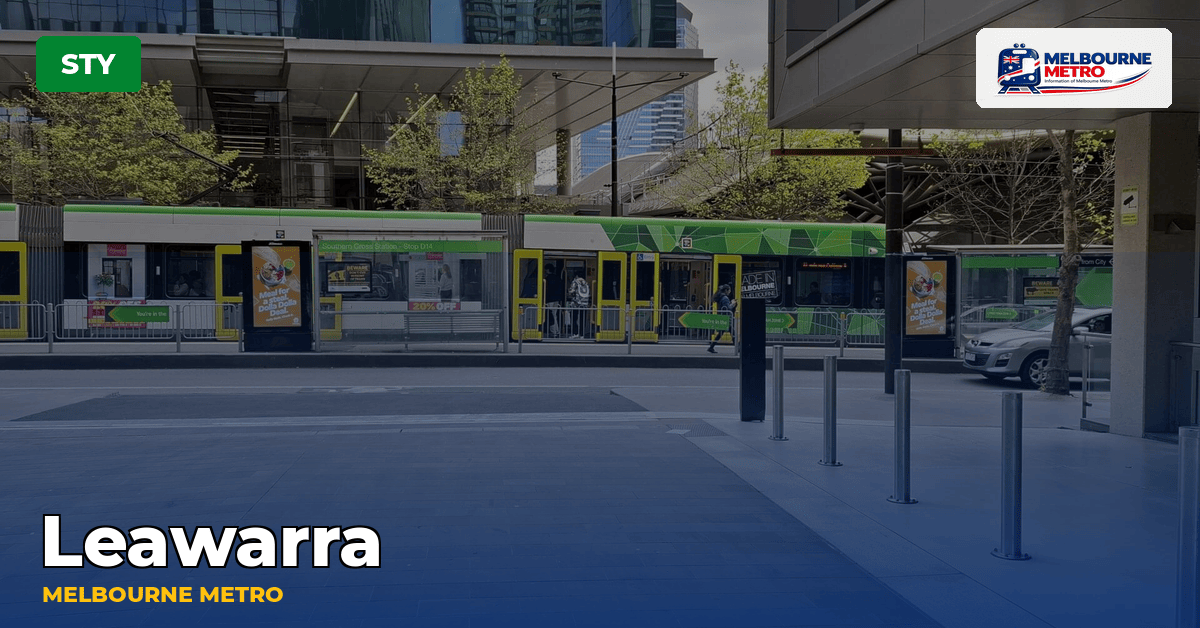 Leawarra station — Melbourne Metro