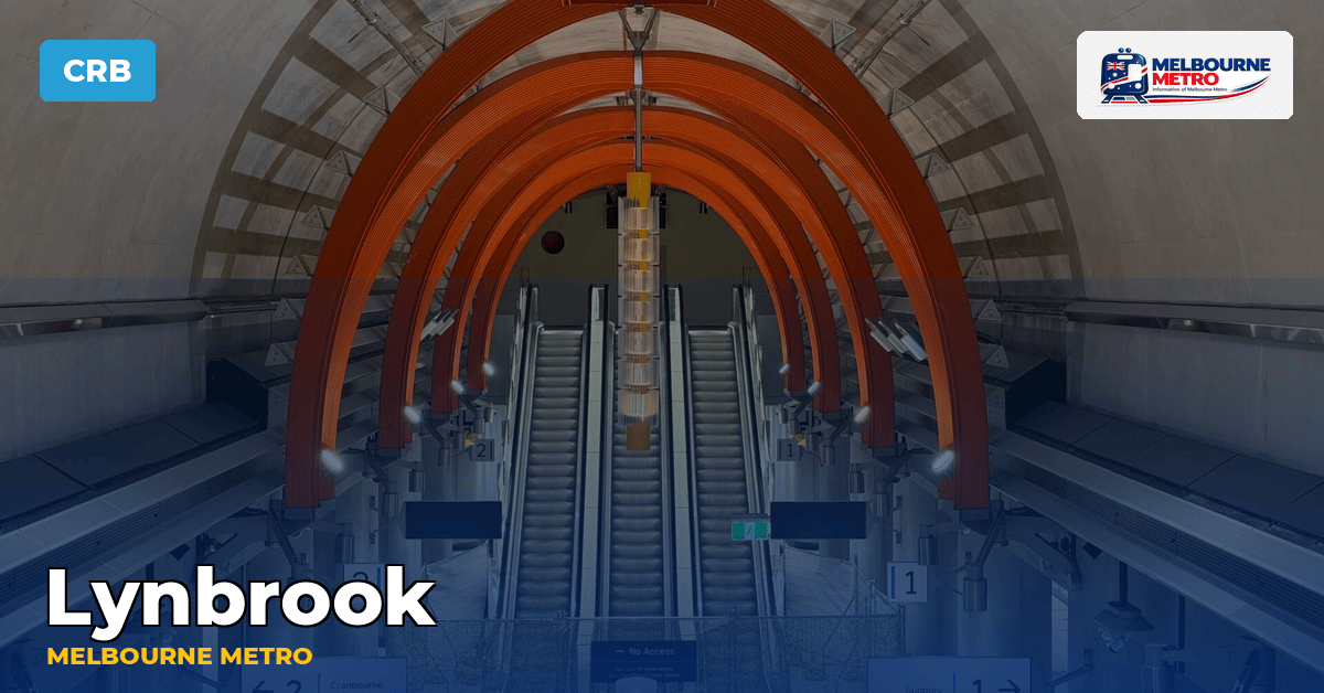 Lynbrook station — Melbourne Metro