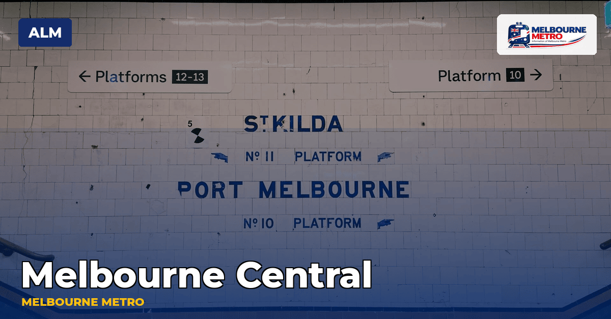 Melbourne Central station — Melbourne Metro